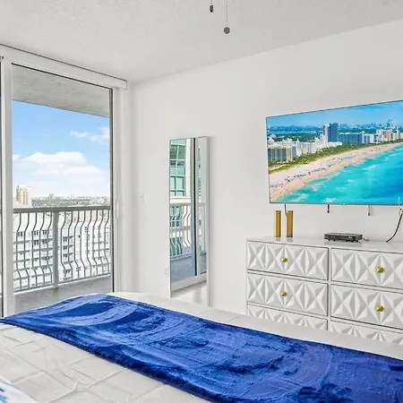 High Floor Unit Located In Brickell - Free Parking Apartment Miami Exterior photo