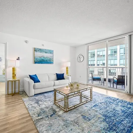 High Floor Unit Located In Brickell - Free Parking Apartment Miami Exterior photo