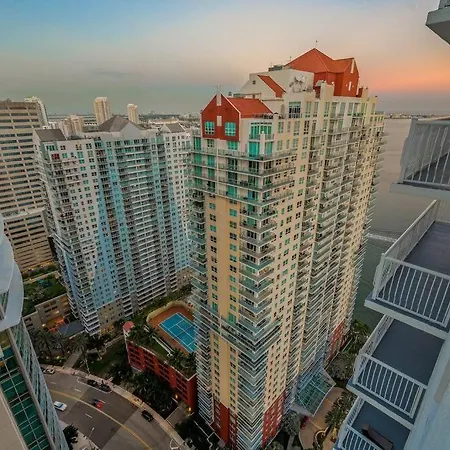 High Floor Unit Located In Brickell - Free Parking Apartment Miami Exterior photo